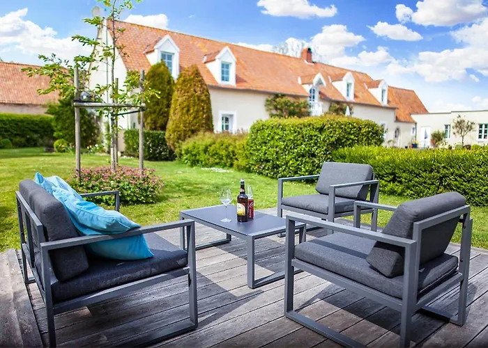 فندق مبيت وإفطار Le Colombier ويسانت