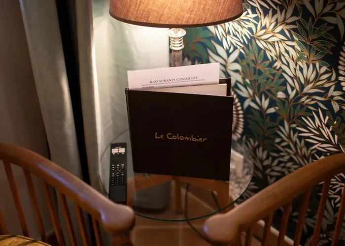 فندق مبيت وإفطار Le Colombier