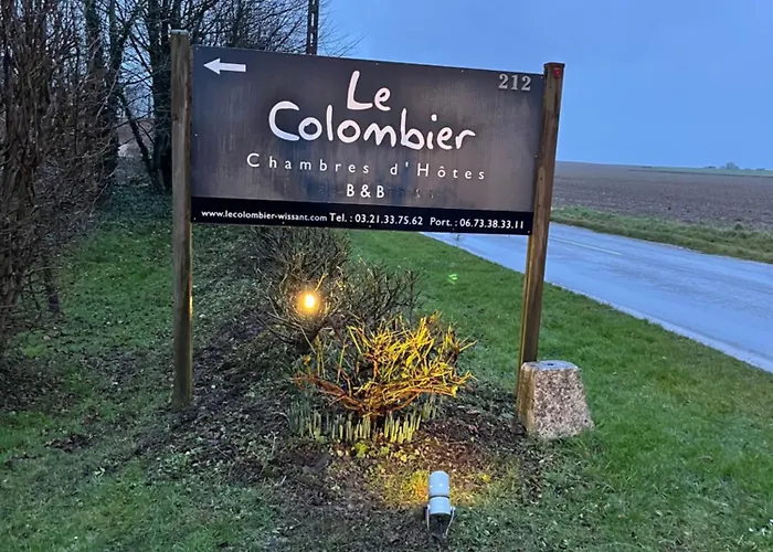 فندق مبيت وإفطار Le Colombier ويسانت